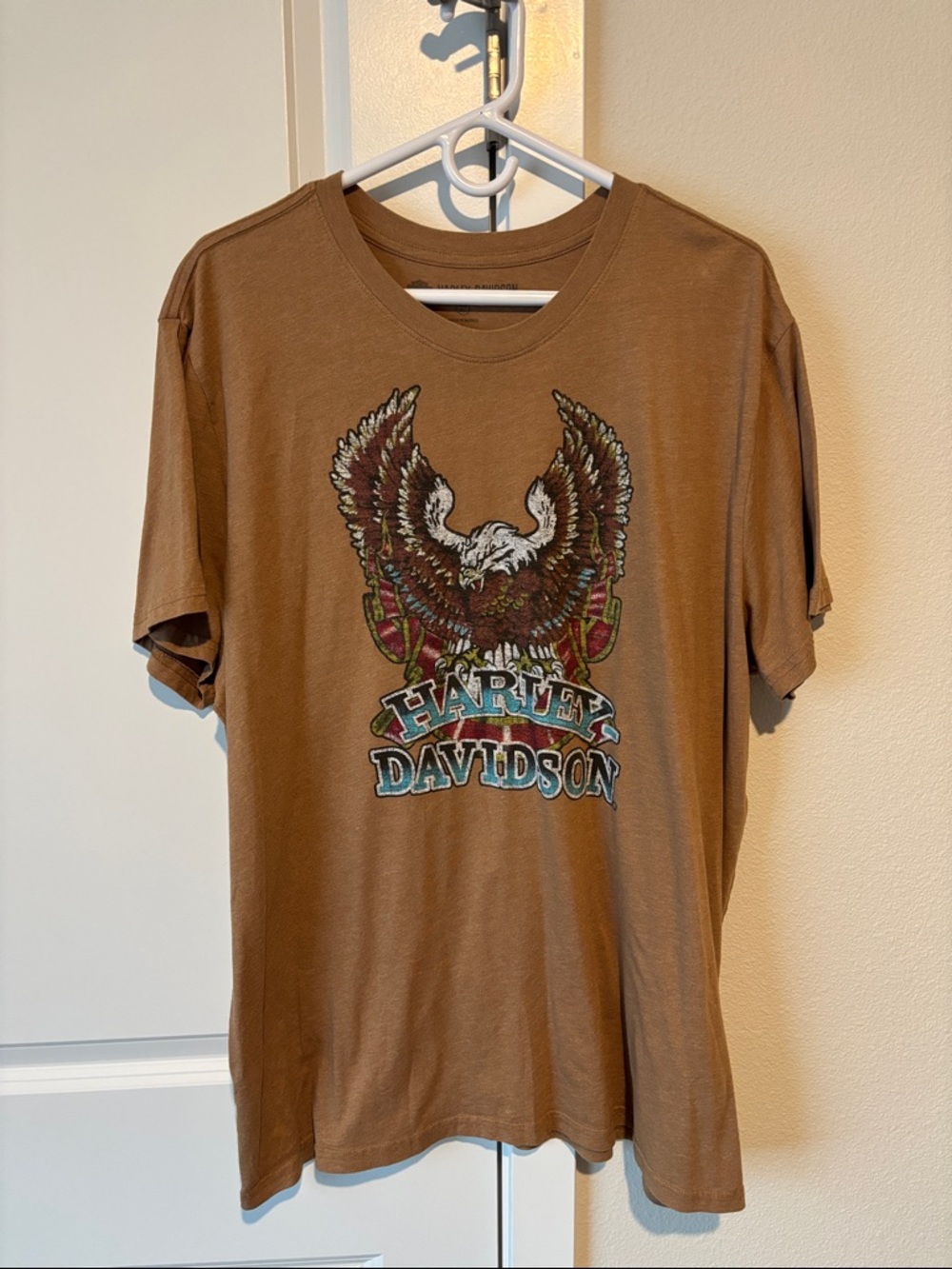 Harley-Davidson Brown Eagle Graphic Tee